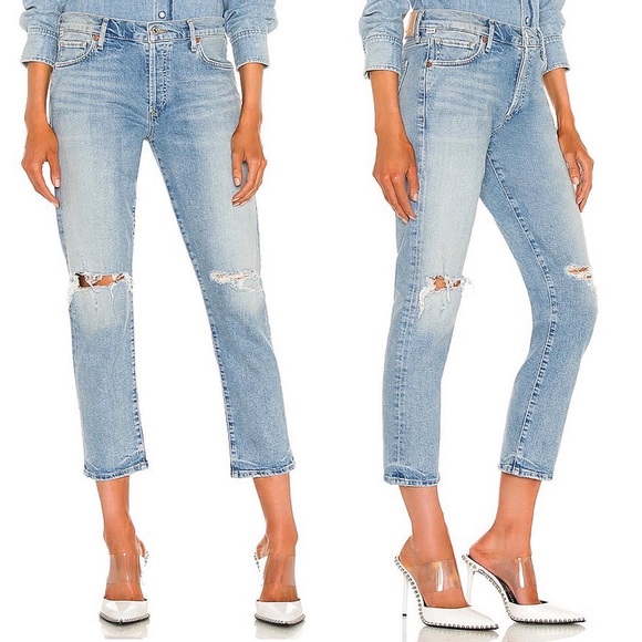 CITIZENS OF HUMANITY | Emerson Slim Boyfriend Jeans - Picture 7 of 8